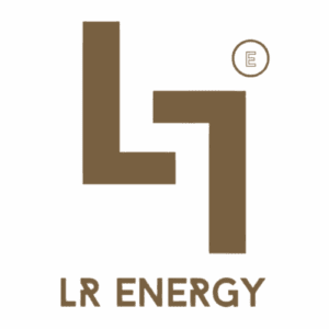 logo lr energy couleur marron