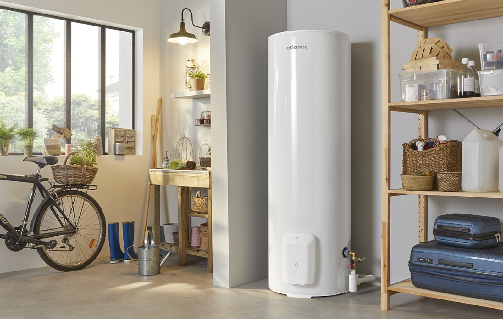 lr energy zeneo vs ambiance garage